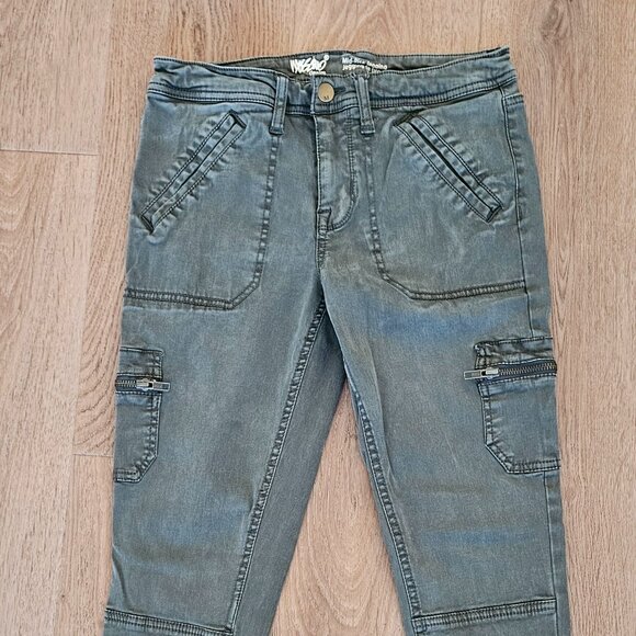 Mossimo Supply Co. Denim - Mossimo Supply Co. Army Green Jegging - Super Stretch - Size 2 / 26